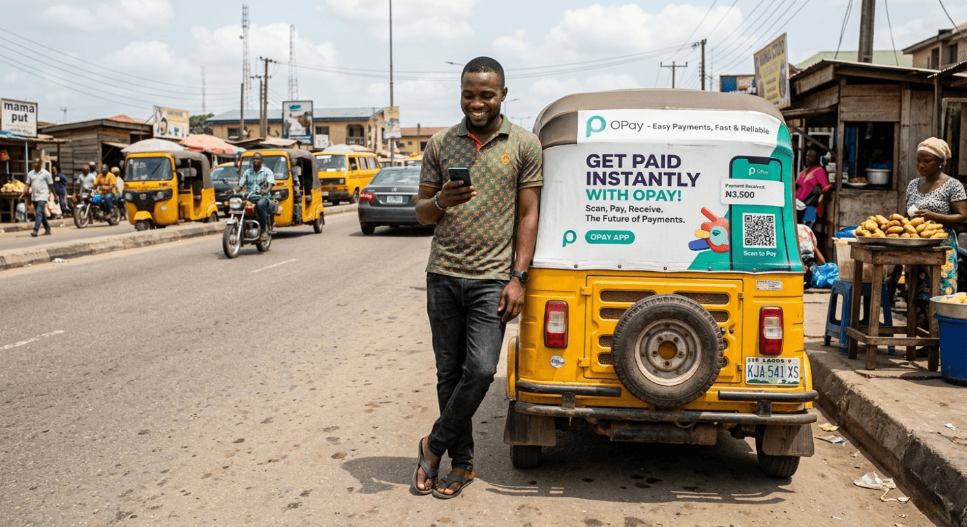 Earn while you drive